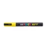 Dekormarker 0,9-1,3mm, Uni Posca PC-3M sárga