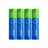 Elem AAA mikro ceruza LR03 tartós alkáli zsugorfóliás Bluering® 4db/csomag