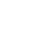 Felmosónyél / partvis nyél alumínium 120 cm menetes véggel Bonus_B207P piros véggel