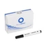 Flipchart marker rostirón vizes kerek végű 3mm, Bluering® fekete