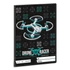 Füzet iskolai A5, 32lap, vonalas 14-32 1.osztályos Ars Una DRONE RACER (5131) 22 10db/csomag