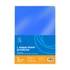 Genotherm `L` A4, 120 micron kék 25 db/csomag, Bluering®,