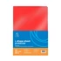 Genotherm `L` A4, 80 micron piros 25 db/csomag, Bluering®,