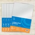 Genotherm `L` A4, 80 micron víztiszta Bluering® 100 db/csomag,