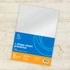 Genotherm `L` A4, 80 micron víztiszta Bluering® 100 db/csomag,