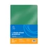 Genotherm `L` A4, 80 micron zöld 25 db/csomag, Bluering®,