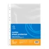 Genotherm lefűzhető, A4, 100 micron jumbo víztiszta Bluering® 10 db/csomag,