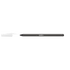 Golyóstoll 0,7mm, kupakos, Ico Signetta, írásszín fekete