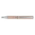 Golyóstoll rose gold test, Zebra SLF1, írásszín kék