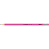Grafitceruza HB, radíros, neon pink test Stabilo Swano