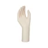 Gumikesztyű latex púdermentes, hosszú szárú S jobb/bal 2x50 db Santex fehér