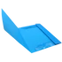 Gumis mappa A4, 300g. karton sarok gumírozással Bluering®, kék