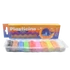 Gyurma színes, 210g. Bluering® 10 különböző szín, Bálnás