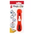 Iratcsíptető fűzőgép + kapocs Ico Magic clipper