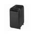 Iratmegsemmisítő, 18lap, mikrokonfetti vágás 2x12mm, Fellowes® Powershred LX221, fekete