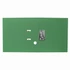 Iratrendező A4, 5cm, két oldalt PP borítás,lapraszerelt, Bluering® Premium zöld
