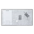 Iratrendező A4, 5cm,lapraszerelt, Bluering® Smart fekete
