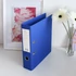 Iratrendező A4, 7,5cm, két oldalt PP borítás,lapraszerelt, Bluering® Premium kék