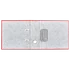 Iratrendező A5, 7,5cm,lapraszerelt, Bluering® piros
