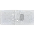 Iratrendező A5, 7,5cm,lapraszerelt, Bluering® fehér