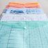 Irattartó tasak A4, PP patentos Bluering®, narancs