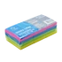 Jegyzettömb öntapadó, 38x51mm, 80lap, 12 tömb/csomag, Bluering® , neon