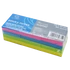 Jegyzettömb öntapadó, 38x51mm, 80lap, 12 tömb/csomag, Bluering® , neon