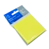 Jegyzettömb öntapadó, 76x76mm, 80lap, Bluering® , neon sárga