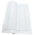 Kézbesítő könyv 100lap,os 130x297mm, C.5230-29