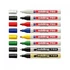 Lakkmarker 2-4mm, kerek Edding 750 zöld