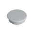 Mágnes 38mm, erősség: 2500 g. Franken 10 db/csomag, szürke
