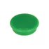 Mágnes 38mm, erősség: 2500 g. Franken 10 db/csomag, zöld