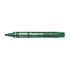 Alkoholos marker fém testű 4,3mm kerek hegyű N50-DE Pentel Extreme zöld