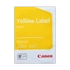 Másolópapír A3, 80g, Canon Yellow Label 500ív/csomag,