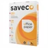 Másolópapír A4, 80g, újrahasznosított ISO 70 fehérségű Saveco Orange Label 500ív/csomag