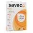 Másolópapír A4, 80g, újrahasznosított ISO 70 fehérségű Saveco Orange Label 500ív/csomag