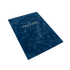 Oklevéltartó A4, prémium, arany nyomattal, Bluering® kék