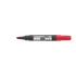Alkoholos marker 1-4mm, vágott Ico 12XXL piros