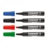 Alkoholos marker 1-4mm, vágott Ico 12 kék