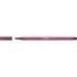 Rostirón, filctoll 1mm, M STABILO Pen 68 bordó