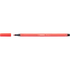Rostirón, filctoll 1mm, M STABILO Pen 68 piros