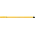 Rostirón, filctoll 1mm, M STABILO Pen 68 sárga