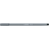 Rostirón, filctoll 1mm, M STABILO Pen 68 sötétszürke