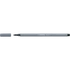 Rostirón, filctoll 1mm, M STABILO Pen 68 sötétszürke