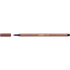 Rostirón, filctoll 1mm, M STABILO Pen 68 vörösbarna