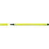 Rostirón, filctoll 1mm, STABILO Pen 68 neon sárga