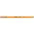 Rostirón, tűfilc 0,4mm, STABILO Point 88 okkersárga
