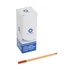 Rostirón, tűfilc vízbázisú, 0,5mm, hatszögletű test, Bluering® bordó