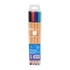 Rostirón, tűfilc vízbázisú készlet, 0,4mm, hatszögletű Bluering®, 4 klf. szín