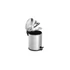 Szemetes kuka pedálos rozsdamentes 20 literes DM0106F Day-Co Metal